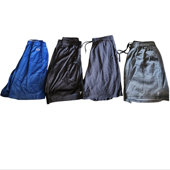 Men's not so mystery sz med clothing bundle one shirt noted with stains last pic - Picture 2 of 4